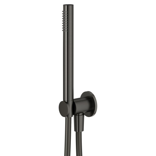 Zestaw prysznicowy 3w 1 Emmevi Filo Gunmetal grafit szczotkowany (gunmetal) 154V.CNS
