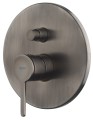 Bateria podtynkowa Emmevi Filo Gunmetal grafit szczotkowany (gunmetal) 85019CNS