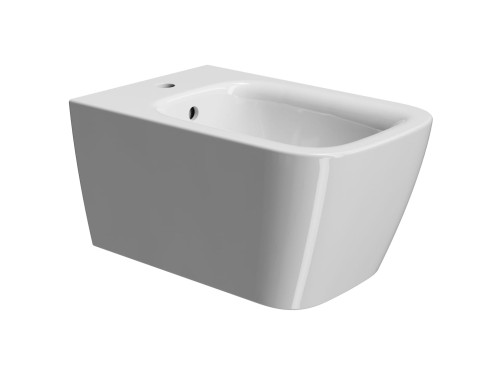 GSI Ceramica Nubes bidet wiszący 55x35, kolor biały połysk (Bianco Lucido) 9665111