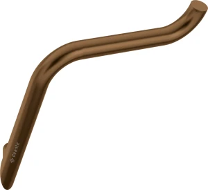 Deante Silia Uchwyt na papier toaletowy ścienny, kolor brąz szczotkowany ADI_C211