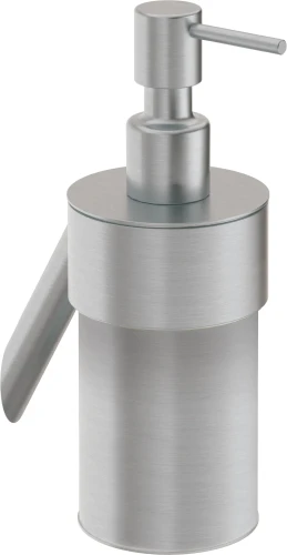 Deante Silia dozownik do mydła 250 ml ścienny, kolor stal szczotkowana ADI_F421
