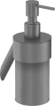 Deante Silia dozownik do mydła 250 ml ścienny, kolor grafit szczotkowany (Titanium)ADI_D421