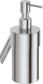 Deante Silia dozownik do mydła 250 ml ścienny, kolor chrom ADI_0421