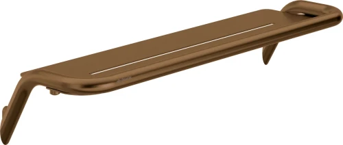 Deante Silia półka ścienna 43,6 cm, kolor brąz szczotkowany ADI_C511