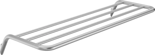 Deante Silia półka żeberkowa 61,6 cm kolor stal szczotkowana ADI_F531