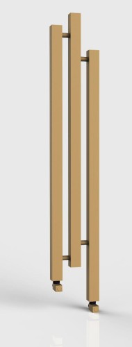 Grzejnik Imers Cubic 230x1360mm, kolor RAL 1002