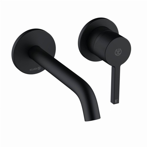 Bateria podtynkowa Kludi Nova Fonte kolor czarny mat 202443915