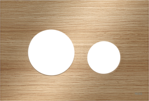 Tece osłona do przycisku TECEloop (obudowa), kolor dąb 9240612