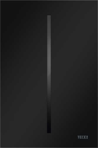 Przycisk do pisuaru TECEfilo Velvet na podczerwień czarny 9242082