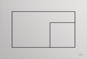 Tece przycisk spłukujący do WC TECEvelvet, kolor szary kamień 9240734