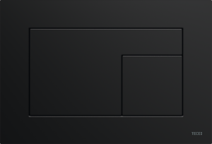 Tece przycisk spłukujący do WC TECEvelvet, kolor czarny 9240732