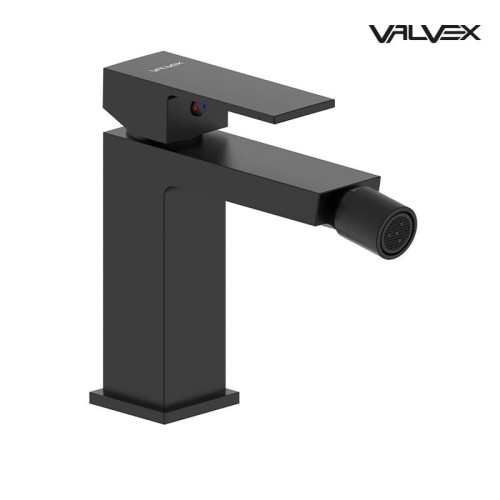 Valvex Ars bateria bidetowa stojąca, kolor czarny mat 2419960