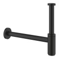 Grohe syfon umywalkowy, kolor czarny mat (Phantom Black) 29509KF0