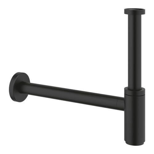 Grohe syfon umywalkowy, kolor czarny mat (Phantom Black) 29509KF0
