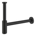 Grohe syfon umywalkowy, kolor czarny mat (Phantom Black) 29509KF0