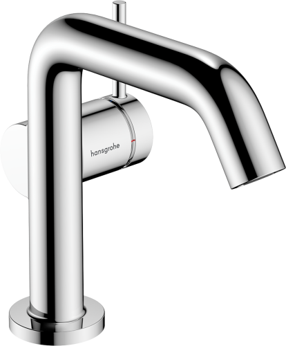 Hansgrohe Tecturis S bateria umywalkowa 110 Fine CoolStart Ecosmart+ z kompletem odpływowym Push-Open, kolor chrom 73320000