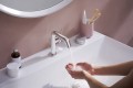 Hansgrohe Tecturis S bateria umywalkowa 110 Fine CoolStart Ecosmart+ z kompletem odpływowym Push-Open, kolor chrom 73320000