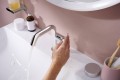 Hansgrohe Tecturis S bateria umywalkowa 110 Fine CoolStart Ecosmart+ z kompletem odpływowym Push-Open, kolor chrom 73320000