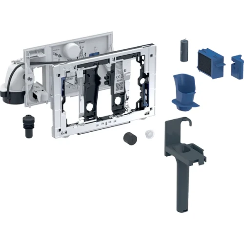Geberit Duo fresh Pojemnik na kostki higieniczne z automatycznym uruchamianiem do spłuczki Sigma 12 cm, 115.050.21.2.webp