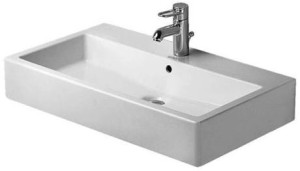 Duravit VERO umywalka szlifowana 700x470mm, biała 0454700027