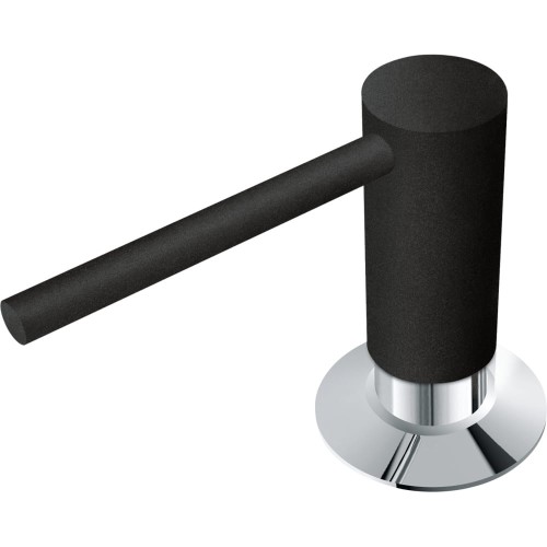 Franke 112.0652.763 dozownik na mydło 350ml, kolor czarny-mat