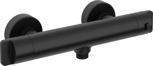 Deante Therm bateria prysznicowa termostatyczna, kolor czarny mat BCH_N4BT