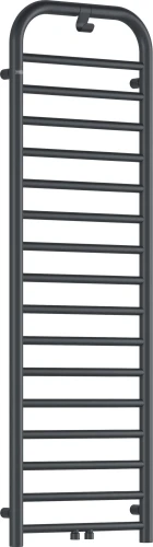 Deante Silia grzejnik łazienkowy 1570x500mm, kolor grafit mat (Titanium mat) AGI_DG51