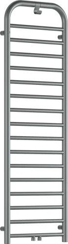 Deante Silia grzejnik łazienkowy 1570x500mm, kolor stalowy mat AGI_FG51