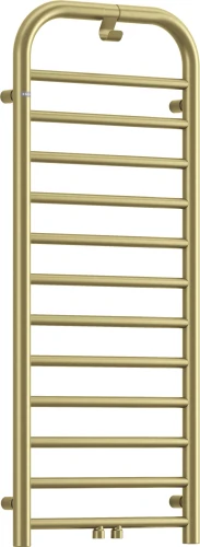 Deante Silia grzejnik łazienkowy 1210x500mm, kolor złoty mat AGI_RG41