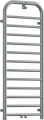 Deante Silia grzejnik łazienkowy 1210x500mm, kolor stalowy mat AGI_FG41