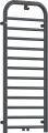 Deante Silia grzejnik łazienkowy 1210x500mm, kolor grafit mat (Titanium mat) AGI_DG41