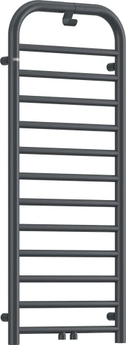 Deante Silia grzejnik łazienkowy 1210x500mm, kolor grafit mat (Titanium mat) AGI_DG41