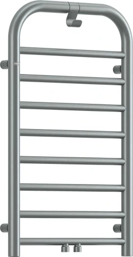 Deante Silia grzejnik łazienkowy 850x500mm, kolor stalowy mat AGI_FG31