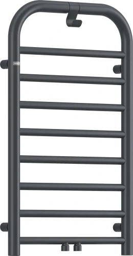 Deante Silia grzejnik łazienkowy 850x500mm, kolor grafit mat (Titanium mat) AGI_DG31