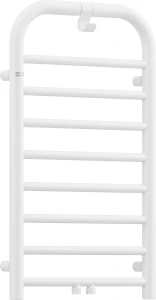 Deante Silia grzejnik łazienkowy 850x500mm, kolor biały mat (Bianco) AGI_AG31