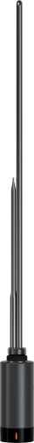 Deante Silia grzałka elektryczna 600W, kolor grafit mat (Titanium mat) AGI_D601