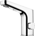 Deante Hiacynt bateria umywalkowa bezdotykowa 230/6V z mieszaczem, kolor chrom BQH_029V