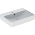 Umywalka Geberit VariForm prostokątna 60 cm, z otworem na baterię 500.780.01.2