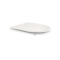 Loo CORA/CODE deska WC wolnoopadająca, kolor biały 5019