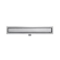 Wana odpływ liniowy 50cm, ruszt 2w1 chrom/ do wypełnienia płytką PT01/P-SD-500