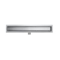 Wana odpływ liniowy 50cm, ruszt 2w1 chrom/ do wypełnienia płytką PT01/P-SD-500