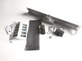 Wana odpływ liniowy 60cm, ruszt szkło hartowane, kolor czarny P04-600