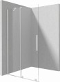 Deante Prizma Bianco kabina walk-in przesuwna 120cm, kolor biały (bianco) KTJ_A32R