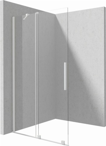 Deante Prizma Bianco kabina walk-in przesuwna 120cm, kolor biały (bianco) KTJ_A32R
