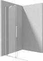 Deante Prizma Bianco kabina walk-in przesuwna 120cm, kolor biały (bianco) KTJ_A32R