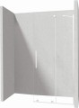 Deante Prizma Bianco kabina walk-in przesuwna 120cm, kolor biały (bianco) KTJ_A32R