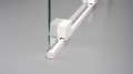 Deante Prizma Bianco kabina walk-in przesuwna 120cm, kolor biały (bianco) KTJ_A32R
