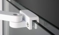 Deante Prizma Bianco kabina walk-in przesuwna 120cm, kolor biały (bianco) KTJ_A32R