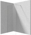 Deante Prizma kabina walk-in 90cm, kolor chrom KTJ_039P