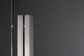 Deante Prizma Titanium kabina walk-in przesuwna 90cm, kolor grafit szczotkowany (titanium) KTJ_D39R
